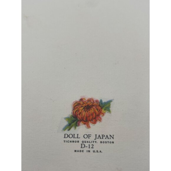 Set Of 10 Vintage International Costume Greeting Cards With Handwritten Note Fro - Picture 8 of 8